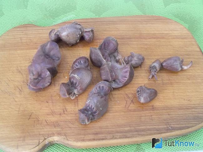 Субпродукты отварены