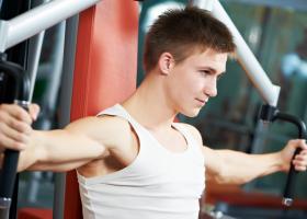 Упражнения для грудных мышц