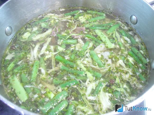 суп со спаржевой фасолью и курицей рецепт. 1562271595 10. суп со спаржевой фасолью и курицей рецепт фото. суп со спаржевой фасолью и курицей рецепт-1562271595 10. картинка суп со спаржевой фасолью и курицей рецепт. картинка 1562271595 10. Нарезать кубиками картофель.