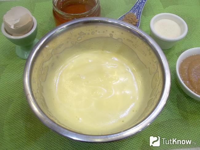 Продукты перемешаны
