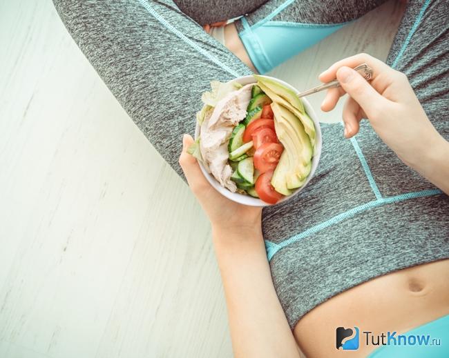 Питание при занятии шейпингом для похудения