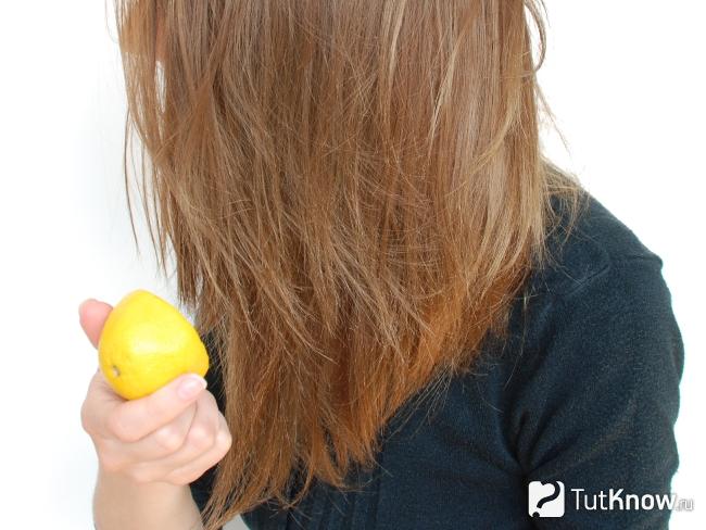 Маска для волос витамины лимон масло thumbnail