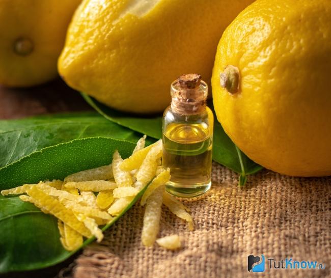 Лосьон с лимоном для лица
