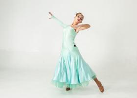 Шьем платье для бальных танцев - мастер-класс и фото