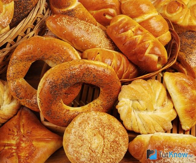 Выпечка как запрещенный продукт на летней диете