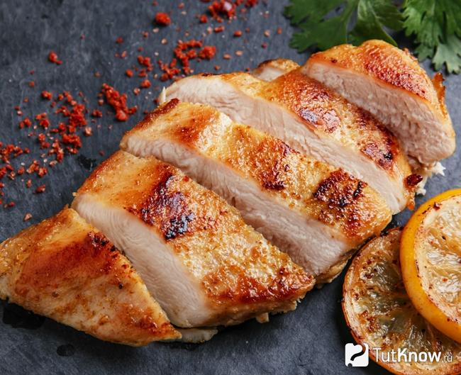 Куриная грудка для летней диеты на 5 дней