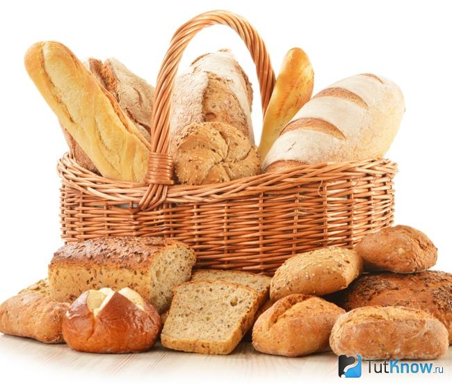 Хлебобулочные изделия как запрещенные продукты на сельдереевой диете