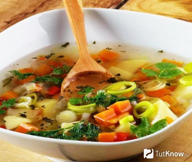 Диетический боннский суп для похудения