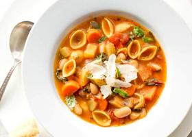 ТОП-4 рецепта приготовления итальянского супа минестроне