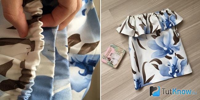 Выкройка летнего сарафана
