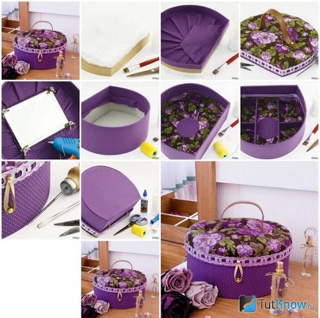 Картонные заготовки из коробок