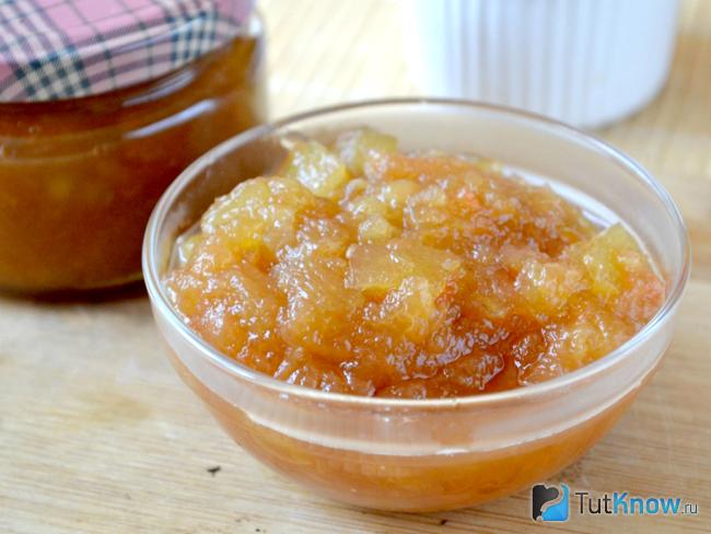 Варенье из арбузных корок с лимоном и апельсином