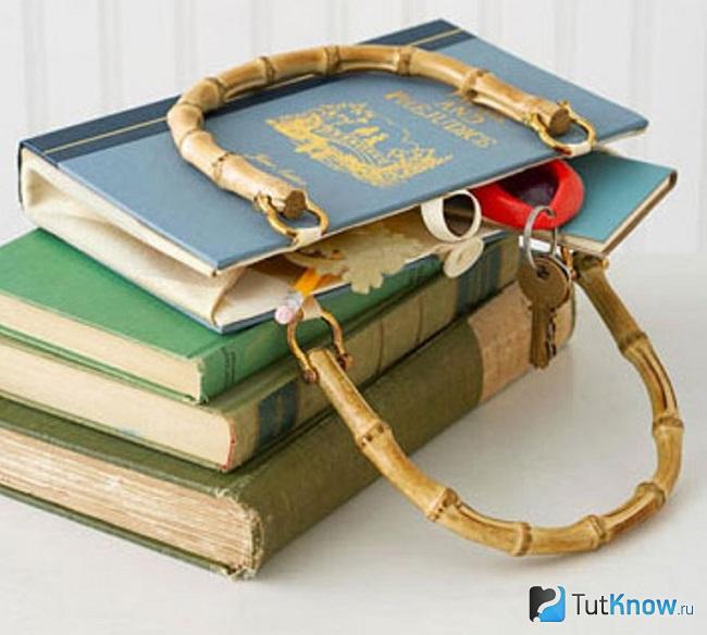 Поделки из книг