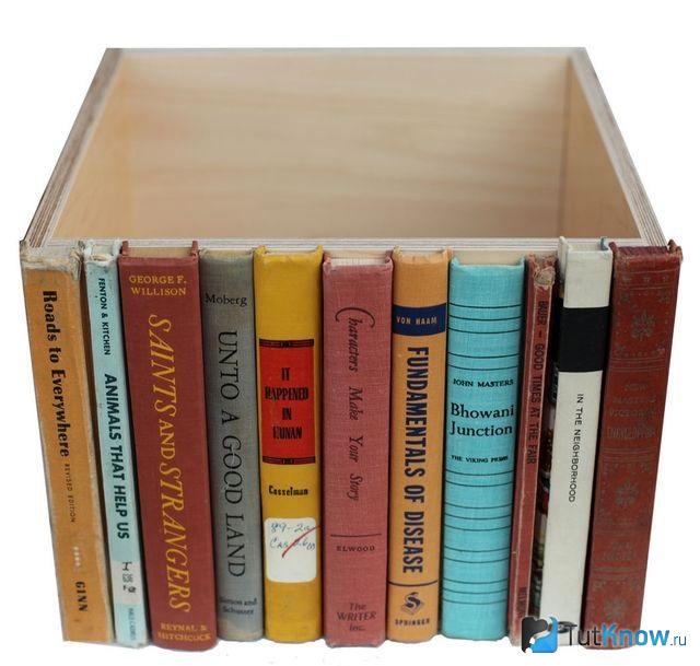 Поделки из книг