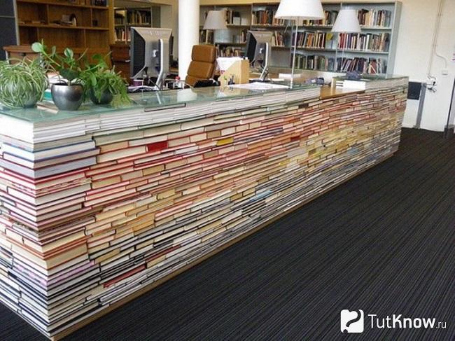 Поделки из ненужных книг