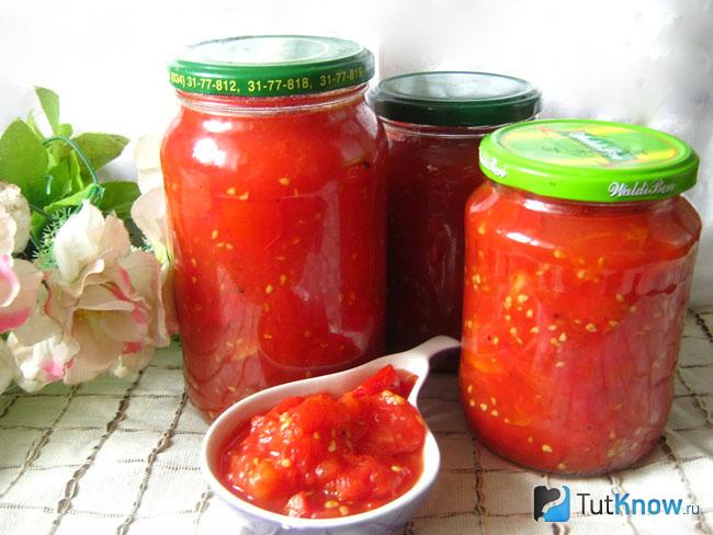 Лечо из перца, с морковью и луком на зиму