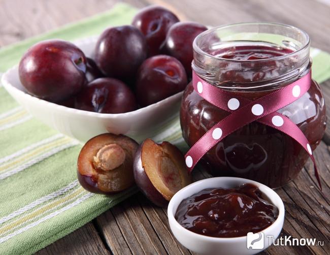 Сливовое варенье как сварить