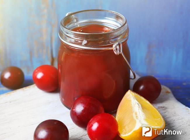 Сливовое варенье как сварить