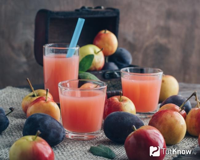 Фрукты для диеты Лесенка
