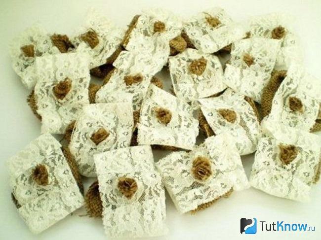 Поделки из мешковины своими руками