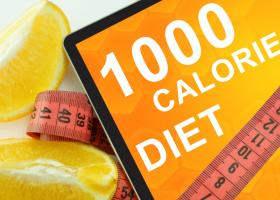 Диета на 1000 калорий – варианты меню, правила, отзывы