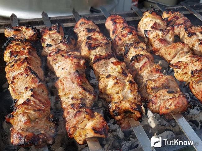 Готовый маринад для шашлыка