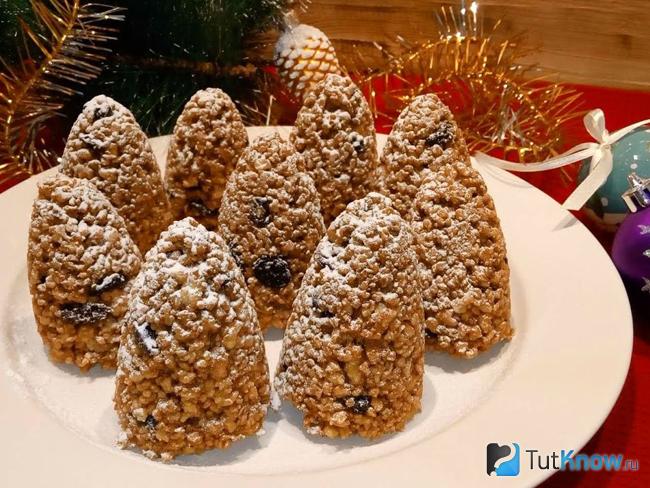 Печенье Еловые шишки