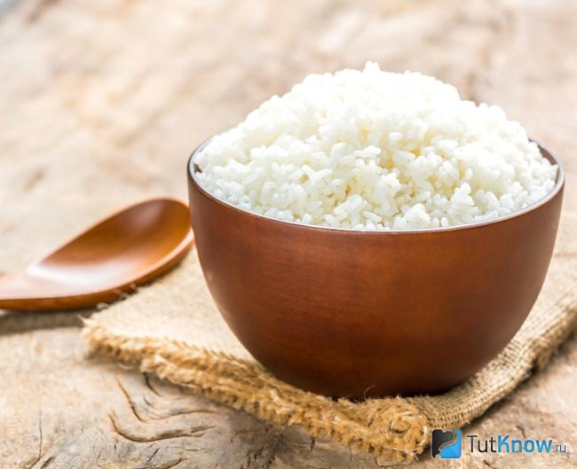 Рисовая диета для похудения меню на неделю