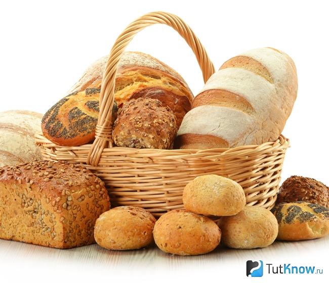 Хлебобулочные изделия как запрещенные продукты на кефирной диете
