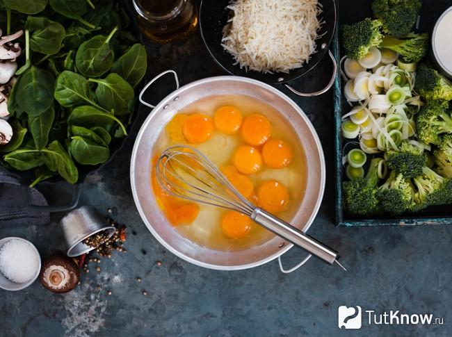 Фритату и фриттата — 8 пошаговых рецептов приготовления
