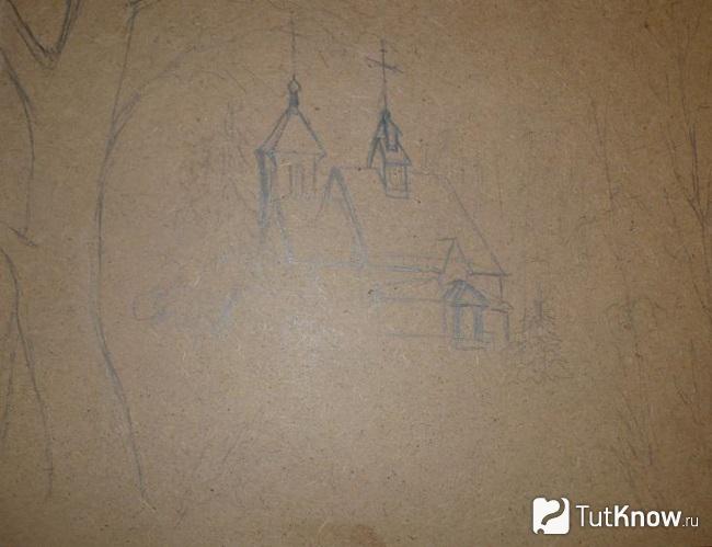 Заготовка в технике пластилинография своими руками