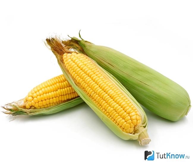 Кукуруза как запрещенный продукт на бессолевой диете