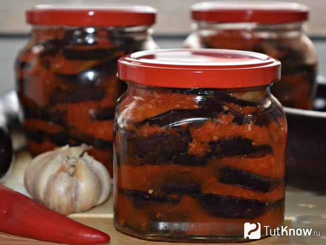 Секреты приготовления заготовок из баклажанов на зиму