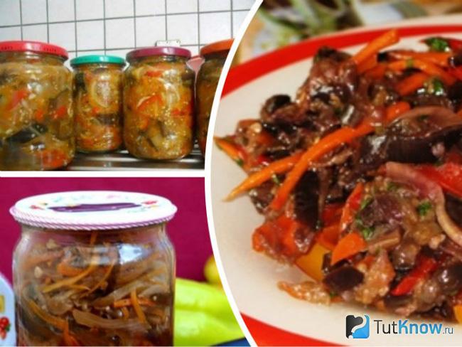 Баклажаны по-корейски