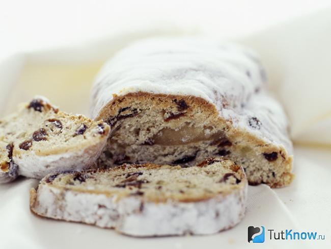 Миндальная коврижка
