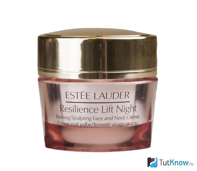 Ночной крем Estee Lauder Resilience Lift Night