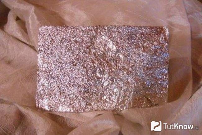 Заготовка для изготовления подсвечника