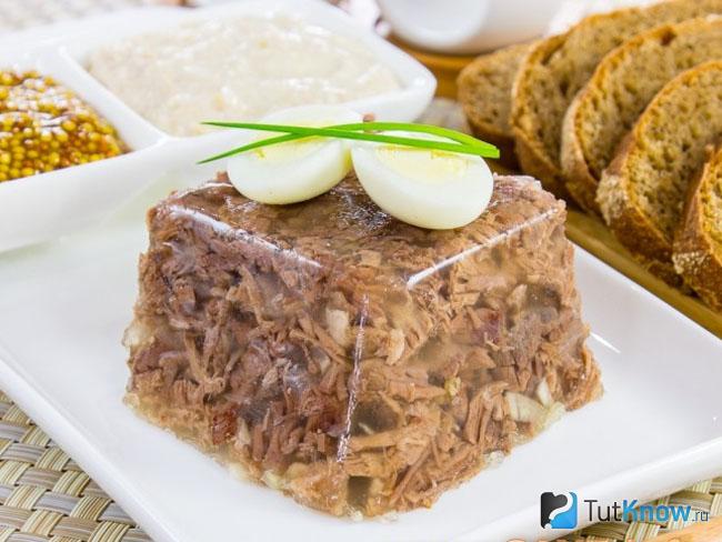 Холодец из курицы