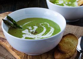 Крем-суп из спаржи: ТОП-4 рецепта