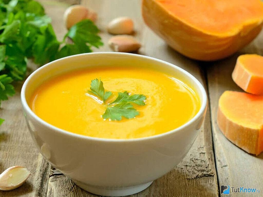 Крем-суп из тыквы: ТОП-4 рецепта, секреты приготовления
