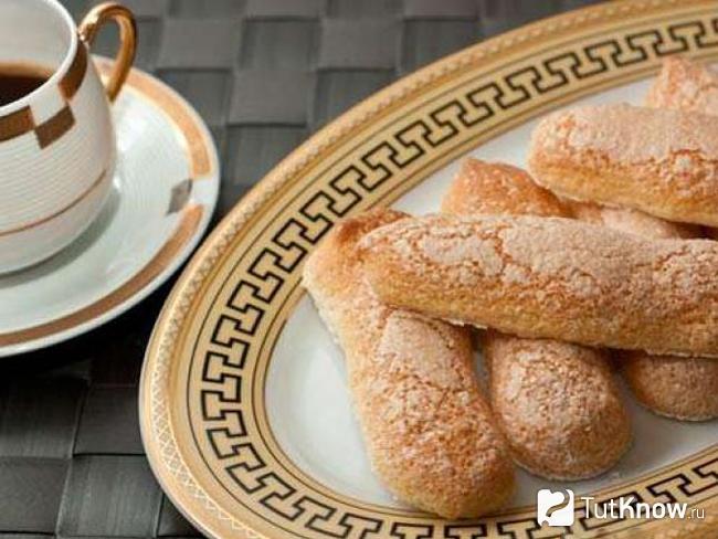 Как приготовить печенье савоярди — подробный пошаговый рецепт