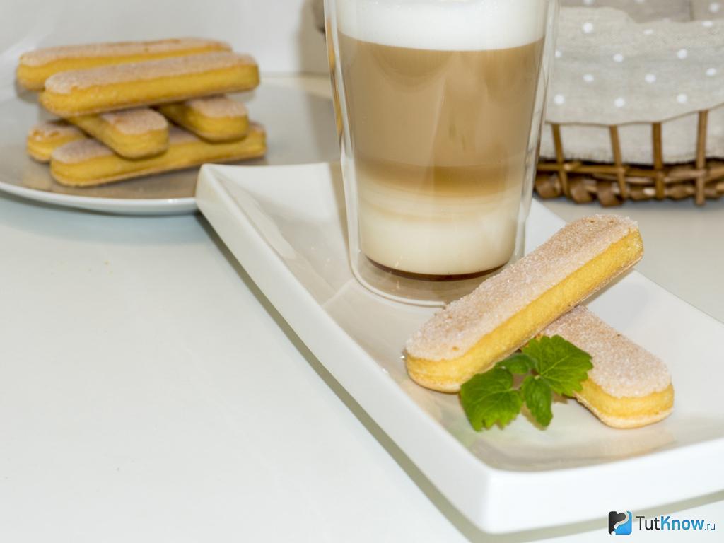 Печенье Савоярди Фото Классический Рецепт