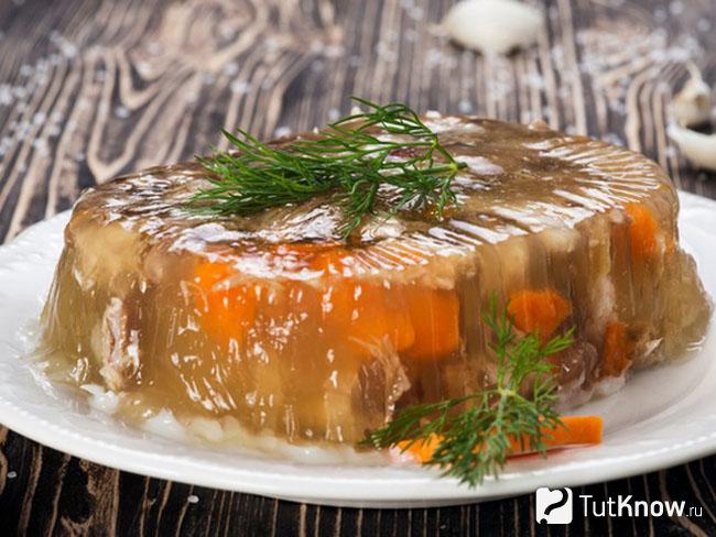 Драгли из телячьих хвостов