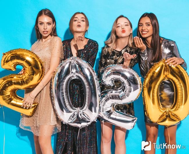 Платья для Нового года 2020