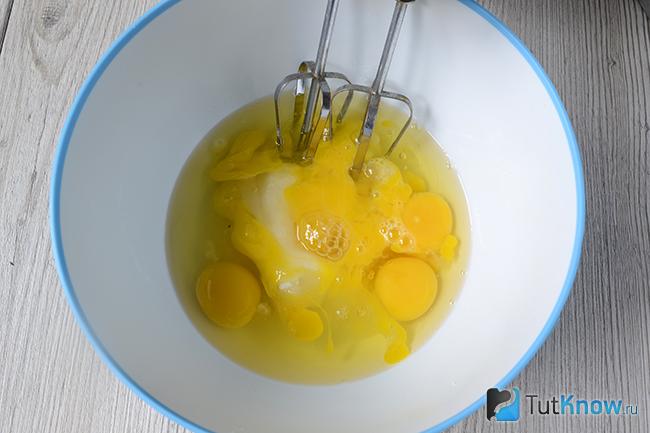 Яйца с сахаром
