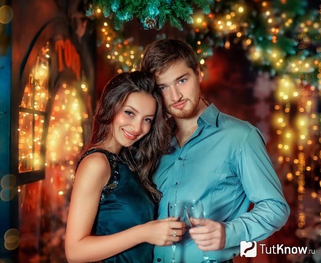 Новогодние приметы для влюбленных