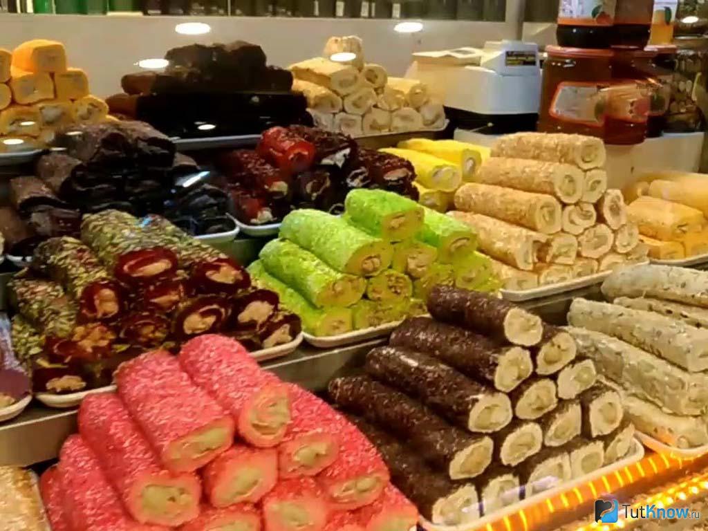 Рахат лукум турецкий Восточные сладости