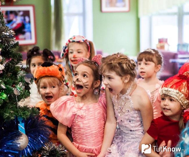 Новогодние конкурсы для детей