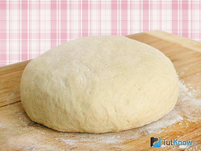 Готовое домашнее тесто