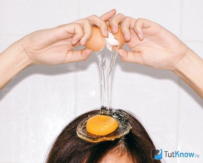 Отзывы о масках для волос из яйца
